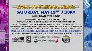 Change of Venue for John Williams Benefit Concert