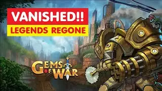 Gems of War Legends Reborn GONE!! What Happened!? Another BUG?