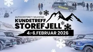 Kundetreff storefjell 2026