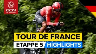 Tour de France Etappe 5 Highlights