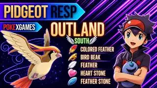 Pidgeot Respawn in Outland South 🪶Flying 150lvl+ | Best Strategies & Loot - #PokeXgames