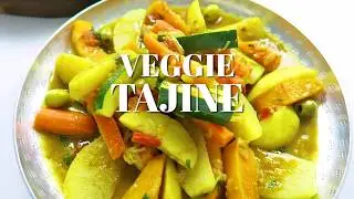 How to make Veggie Tajine