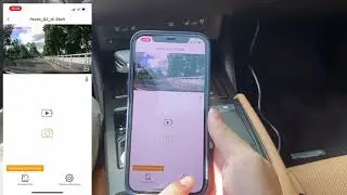 Peztio Q2 dashcam introduction (install & app control)