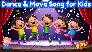 Happy Dance Party! 🕺 Fun Move & Groove Songs for Toddlers
