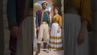 The Amazing Evolution of Greek Clothing.