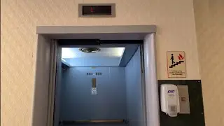 COOL 1940s Haughton Elevator Modernized with Dover Impulse in Meadville, PA