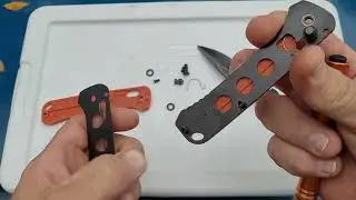 Ozark Trail D2 knife autopsy, what did I find inside and what's wrong?