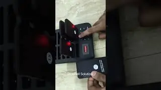 Buzzer System Guest Paging Queue Management