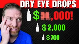 Top 5 Most Expensive Dry Eye Drops! (and how to get them cheaper!)