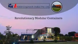 Revolutionary Modular Containers by Akash Engimech!