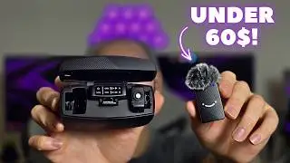 Почему я НЕ буду покупать микрофон DJI. (Обзор беспроводного микрофона FIFINE M9)