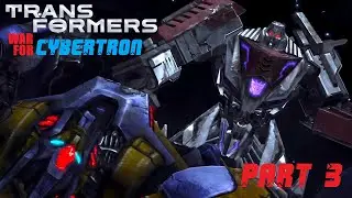 Transformers War for Cybertron Part 3 Gameplay ( Megatron vs Zeta Prime )