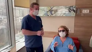Schlupflid-OP Patiententagebuch. Tag 1 bis 7
