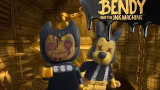 all BATIM lego customs (Bendy and the ink machine)