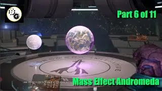 Mass Effect Andromeda | Full Movie | Part 6 of 11 | The vault on Aya