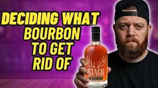 Im Getting Rid of ALOT of Bourbon 😱🥃