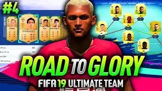 FIFA 19 ROAD TO GLORY #4 - MAKING EASY COINS!