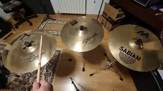 Zildjian A Custom crash 16
