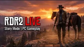 RDR2 LIVE | Best Story Game on PC? Watch This Playthrough #shortslive  #shorts #shortsfeed #rdr2