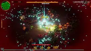 DRG Survivor: Completing Magma Core Biome Goal (No Commentary)