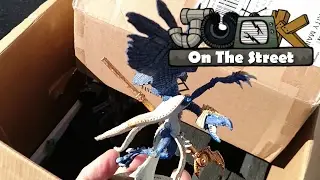 Warhammer & Gundam Models - Junk on the Street