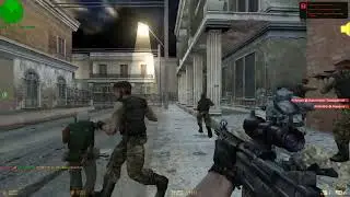 Counter-Strike: Condition Zero Multiplayer Gameplay with Bots - Havana (Part 1)