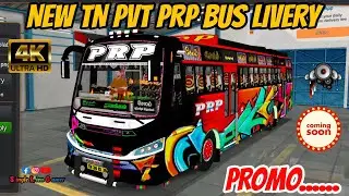 🎀😍 NEW TN PVT PRP BUS LIVERY PROMO........🤩😎 #tnpvtbus #newlivery #games #bussid #busgame #mods 