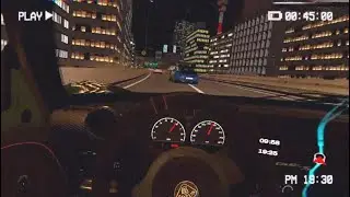 Racha contra uma PORSCHE e uma LAMBORGHINI nas ruas de Tokyo #Corrida #CorridaDeRua #CorridaVirtual