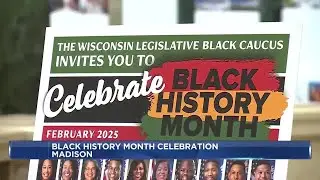 Wisconsin Legislative Black Caucus celebrates start of Black History Month