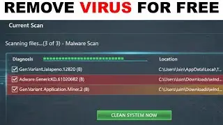 How to remove ANY Windows Virus (For Free)