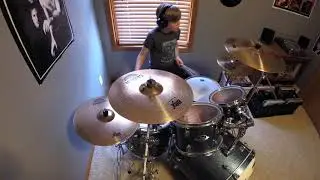 Max - Age 13 -  Drum Solo