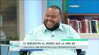El locutor comercial y motivador Bengie Rivera enfrenta una condici&oacute;n conocida como 
