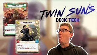 🌅 🌅 Lose Friends Fast in Your Next Twin Suns Game! (Star Wars Unlimited Deck Tech)