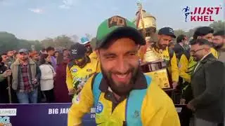 BIG Jammu Kashmir Premier League Ends In Jammu