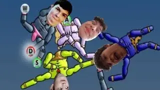 Cursed Custom Characters in Mount Your Friends