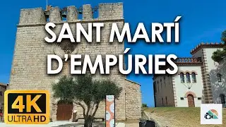 Catalunya (II) - Sant Mart&iacute; d'Emp&uacute;ries (4K) | Gadabout#004