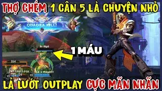 TỐC CHIẾN : Thợ Vét Master Yi Lả Lướt Mượt Vô Cùng, Dù Đầu Game Ăn Hành Ngập Mồm