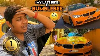 Last Ride in My Bumble Bee🥺 - Last Vlog - Irfan's View