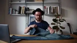 Rope Dye Vlog 1: Intro into the World of Raw Selvedge Denim Jeans.