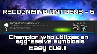 RECOGNISING ANTIGENS - 6 