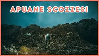 Un angolo di SCOZIA nelle ALPI APUANE  [4K]