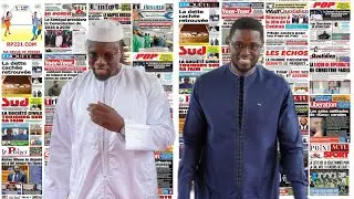 SONKO Diomaye, CEDEAO, dette cach&eacute;e, D&eacute;thi&eacute;, Cheikh Bara, Aliou Sall,&hellip; Revue de presse Wolof AGTN