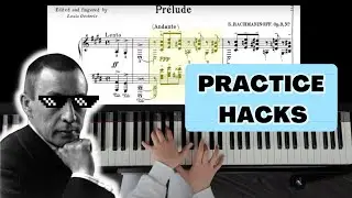 HOW TO PRACTICE RACH PRELUDE IN C# MINOR | PRACTICE BUDDY SERIES