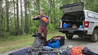 How to Pack for a Front Country Hitch