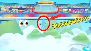 I noticed how laggy Fall Guys is on Switch