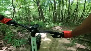 Blue Ridge School MTB Trails - Moonshine -  Foreshot  - Crawford Hollow
