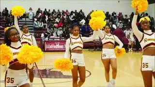 Mcdonogh 35 Cheerleaders Game highlights 2026 @ Mcmain game (HD) 4K 