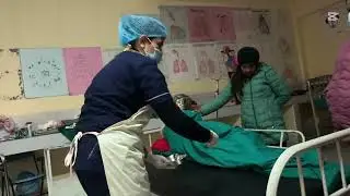 Occupied Bed Making Procedure 