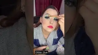 #How to #Use #Apply #Glitter #Glue #Shimmer #Easily #Relatable #Affordable #Best #Shorts #Reels