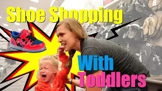 Family Shoe Shopping at Target | Love, The Lys